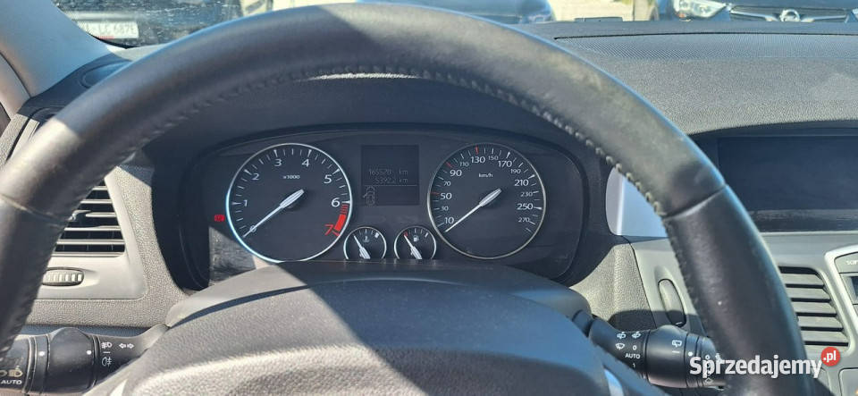 Renault Laguna climatronic duza navi III 2007 komputer pokładowy