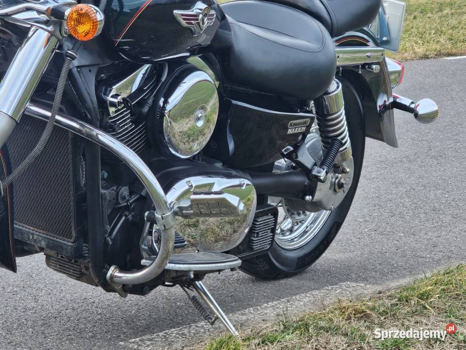 Kawasaki VN 1500 Vulcan Classic nieuszkodzony kujawsko-pomorskie Brodnica sprzedam