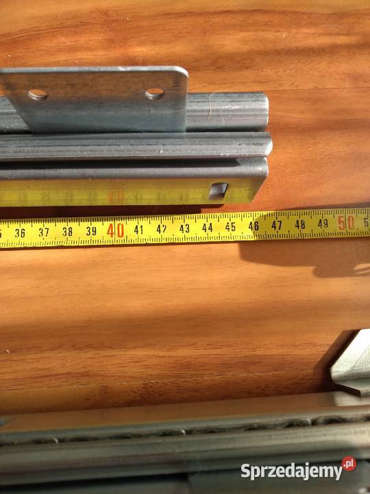 Prowadnice do stołu nowe plus gotowy zestaw Akcesoria meblowe Komorniki