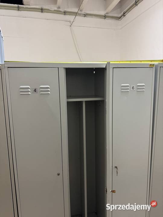 Szafki ubraniowe BHP łódzkie sprzedam