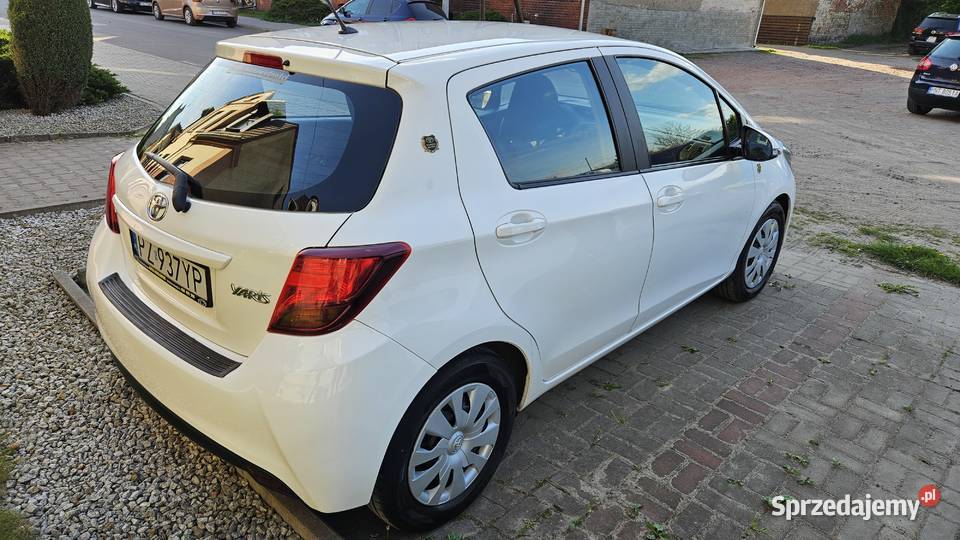 Toyota YAris 10 benzyna LPG Hatchback Zbąszyń