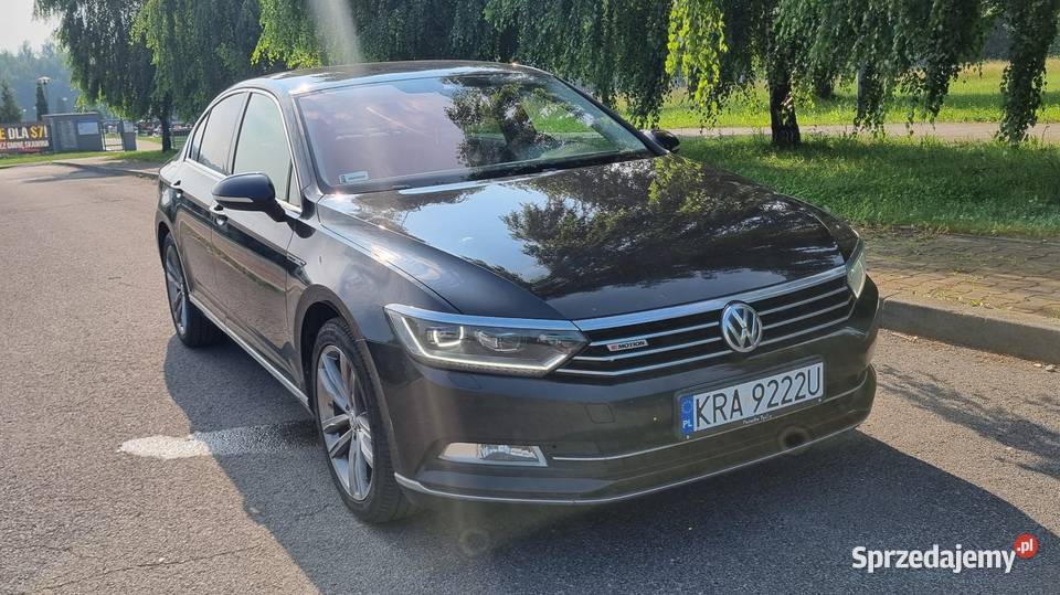 Volkswagen Passat B8 Sedan 20 TDI 190 4MOTION małopolskie Skawina sprzedam