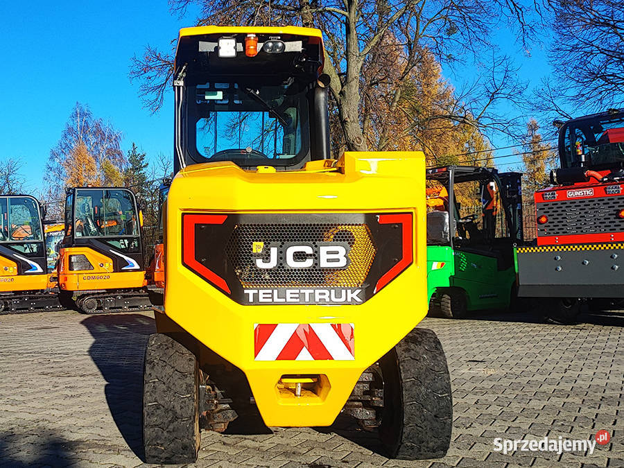 Wózek widłowy JCB TLT 35D TELETRUK 3526D Kęty sprzedam