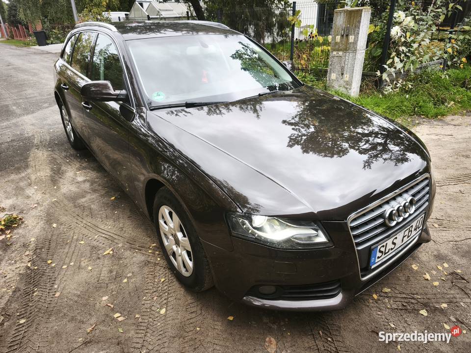 Audi A4 b8 2011 20 tdi Rok produkcji 2011 A4 lubelskie Biała Podlaska