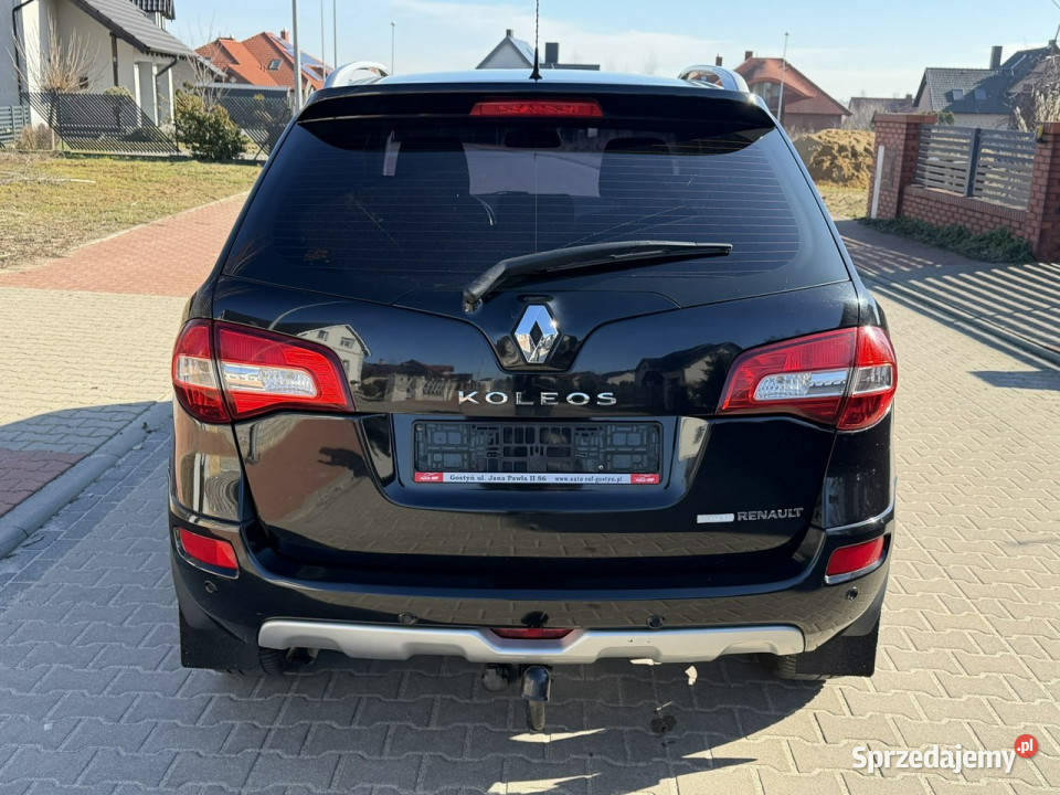 Renault Koleos Renault Koleos 4x4 20DCI 150 nawigacja wielkopolskie Gostyń sprzedam