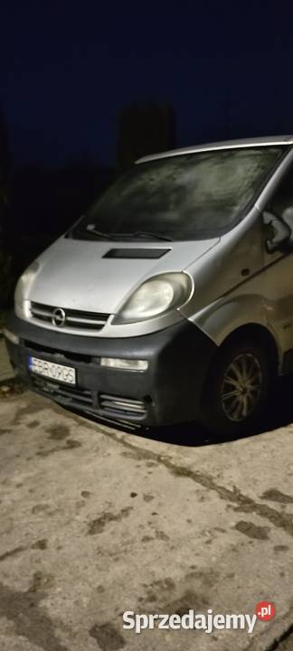 Opel Vivaro pomorskie Słupsk sprzedam