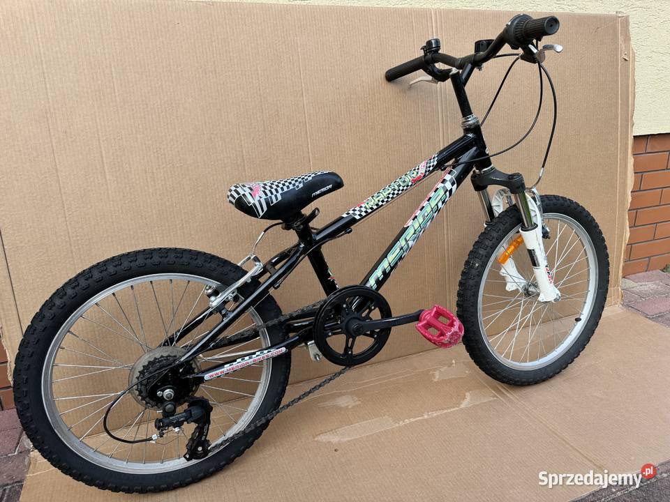 Rower koła 20 bmx dziecka 69 lat Merida miejski Rowerki Garwolin sprzedam