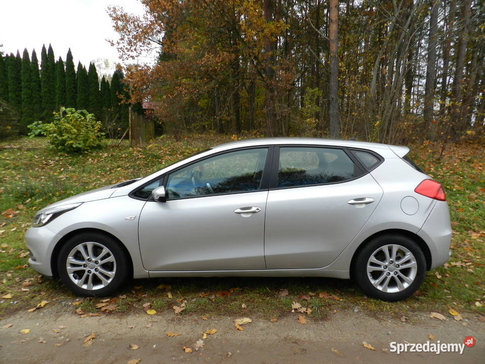 Kia Ceed 5 drzwi Klima 16D ABS Olsztyn