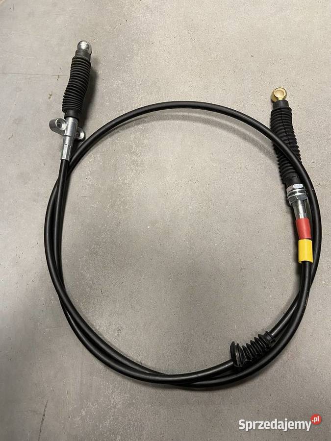 Linka zmiany biegów 82036118 Holland MX Maxxum nieuszkodzony Rolnictwo Białystok