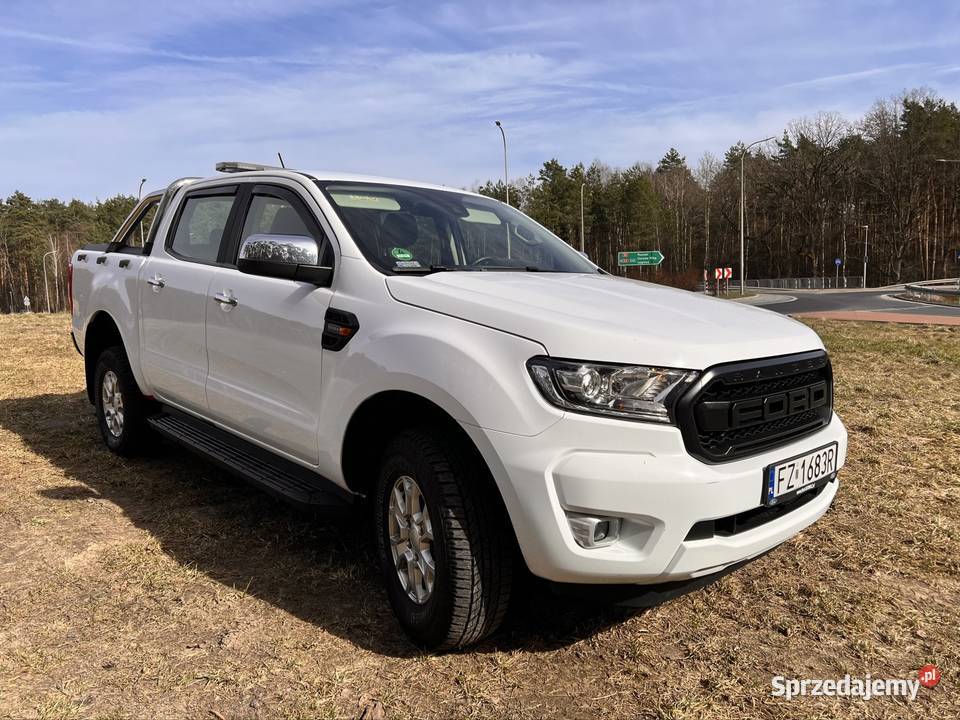 Ford Ranger napęd 4x4 lubuskie Zielona Góra