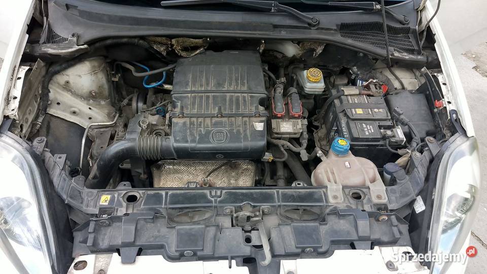 fiat grande punto Vat 1 EURO 5 Rok produkcji 2013 Będzin