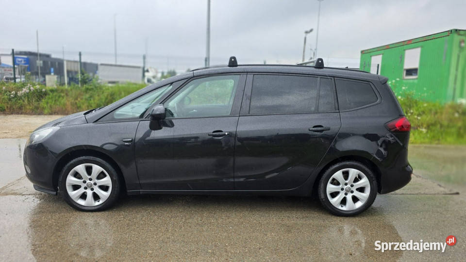 Opel Zafira salon polska duza navi 7 osobowa C tempomat Lębork