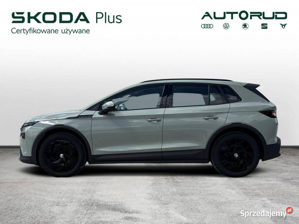 koda ELROQ 55 kWh 170 2026 Bezwypadkowy FV VAT23 komputer pokładowy