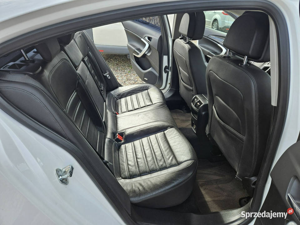 Opel Insignia Opłacona Zadbana Serwisowana