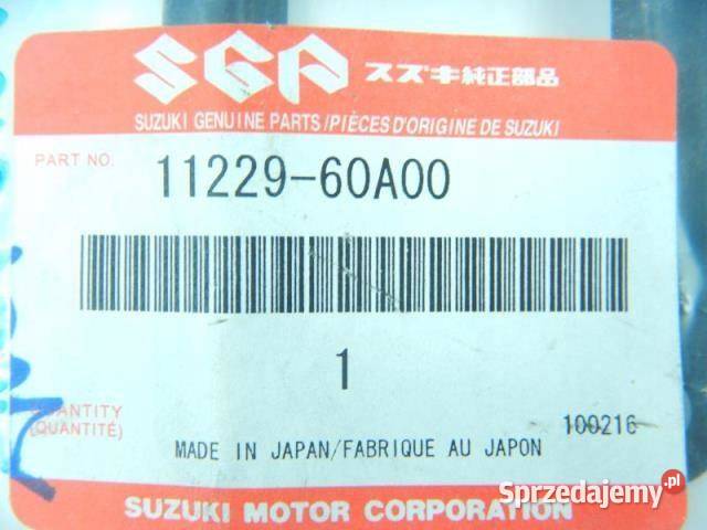 USZCZELKA SILNIKA SUZUKI VITARA 8998 16