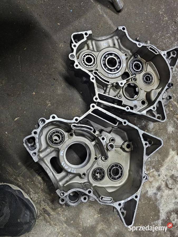 Yamaha YZF 125 R kartery karter blok silnika dolnośląskie