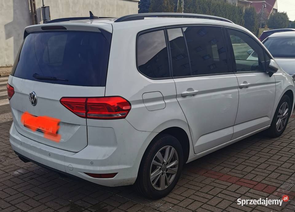 Volkswagen Touran Komfort Line łódzkie Radomsko