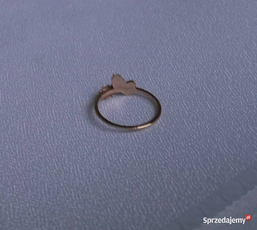 pierścionek złoty pr 585 14 9 Suwałki