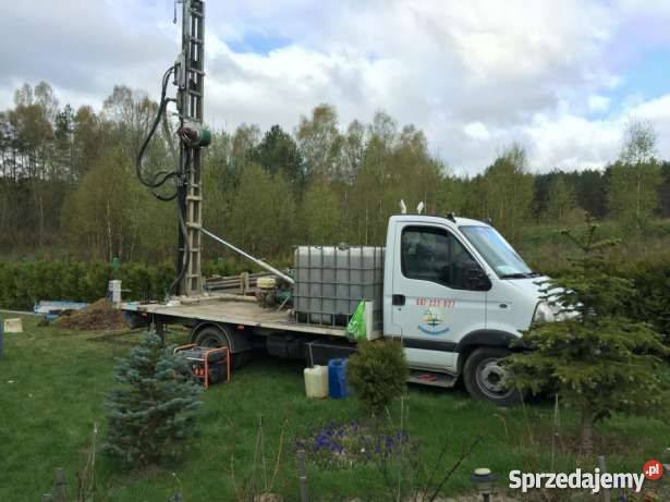 Studnia głębinowa Studnie głębinowe Wiercenie Szczecinek