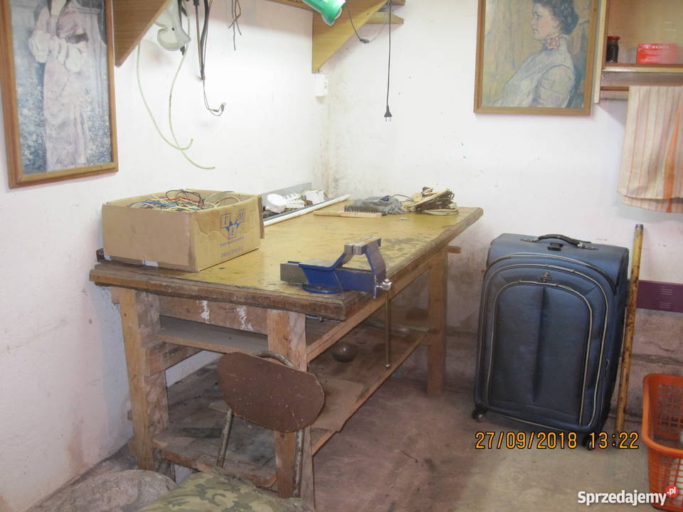 garaż majsterkowicza 19m2 Suwałki