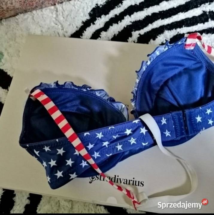 YORkER stanik biustonosz push up w print 70B Leszno