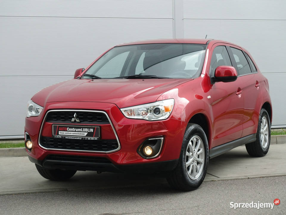 Mitsubishi ASX 16 Ben117NawiKameraLiftPełny Lublin