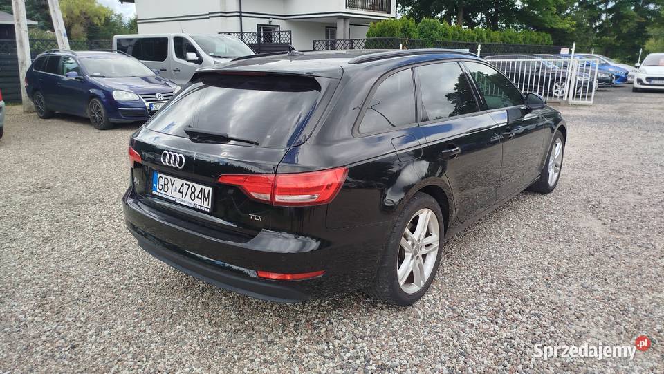 Audi A4 20 TDI 150 Automat Tablice światła przeciwmgielne Bytów
