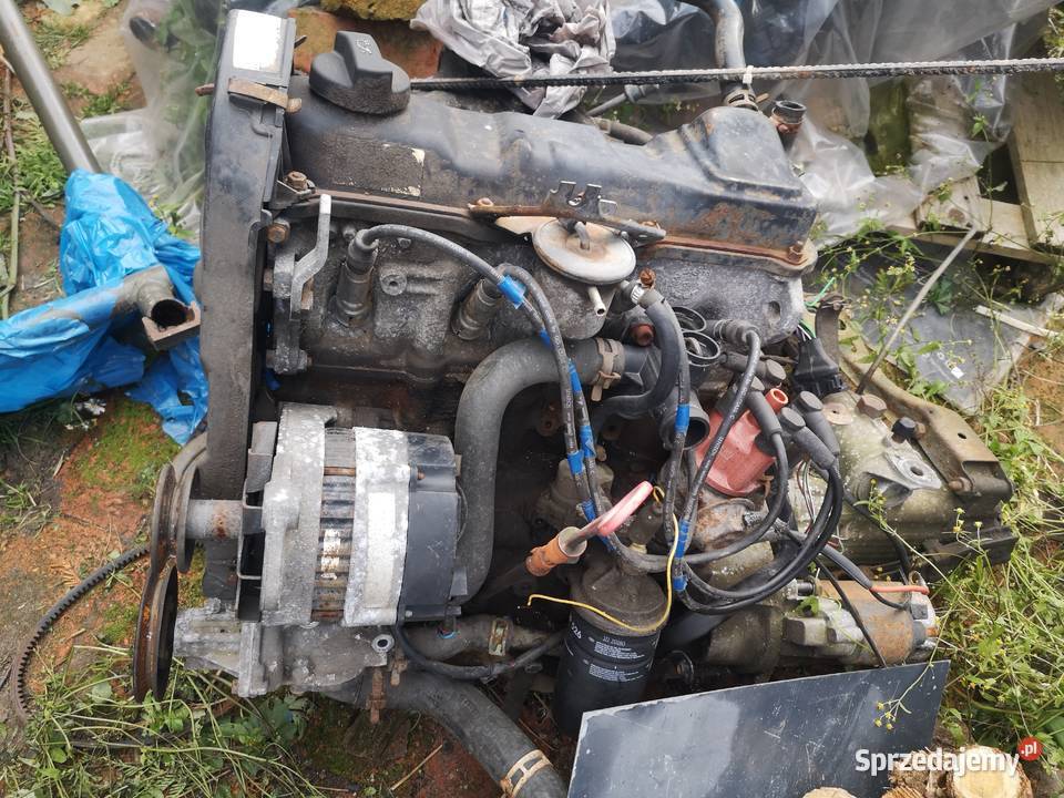 Silnik skrzynia VW golf mk2 Garwół