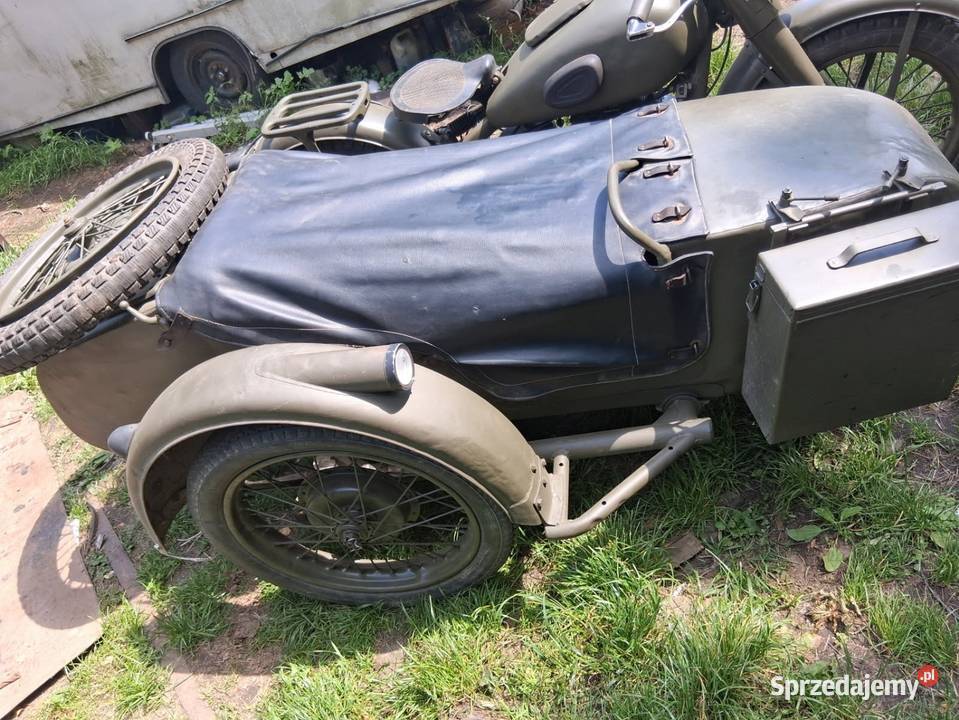 M 72 Motocykle, skutery, quady Nysa