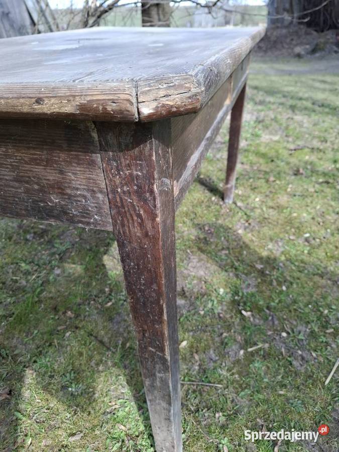Stary stół 1930 do renowacji