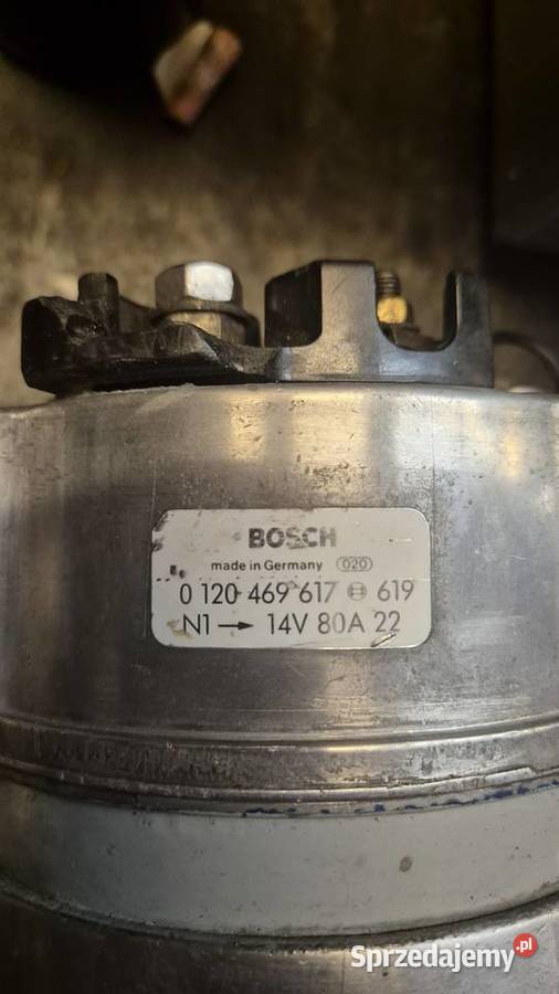 Alternator vw golf 1 golf 2 osobowe Pozostałe