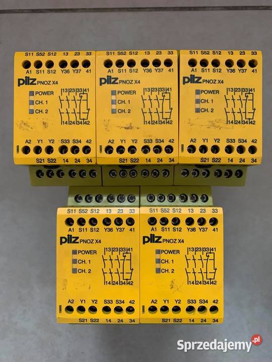Pilz PNOZ X4 x5 Pozostałe Warszawa