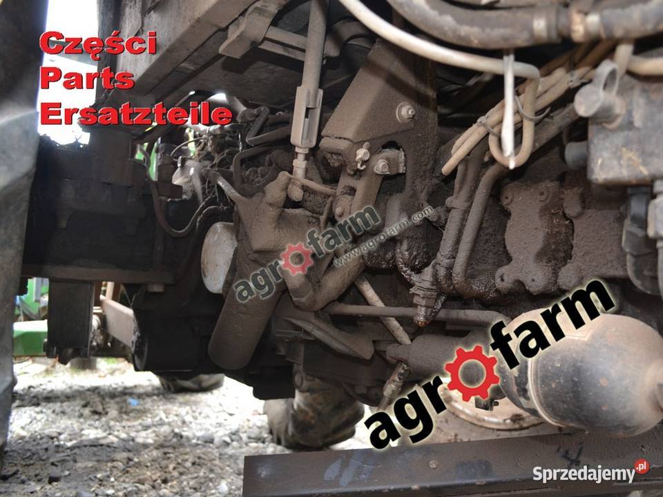 Massey Ferguson 6265 części skrzynia biegów oś Byków