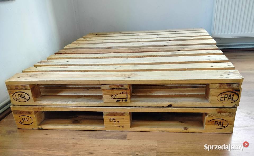 Palety EPAL Super Stan Pruszków