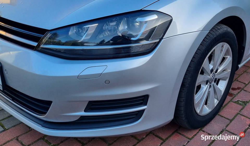 VW Golf 16TDi automat DSG kombi salon 251000km Warszawa