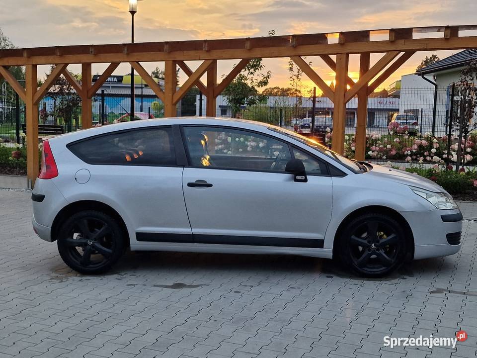 Citroen C4 16 HDI Niskie Spalanie Alufelgi Ryglice