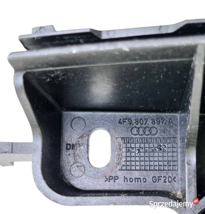 ŚLIZG ZDERZAKA TYŁ LP AUDI A6 C6 KOMBI 4F9807453 świętokrzyskie Działoszyce sprzedam