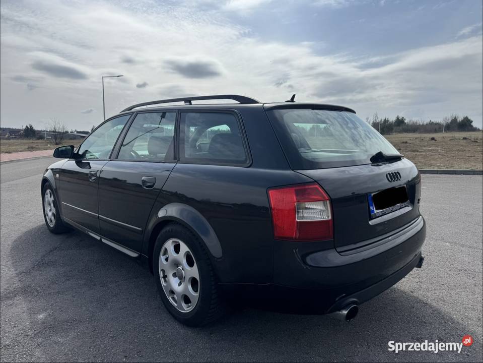 Audi A4 B6 18T Quattro BEX 190 LPG 4x4 Lublin