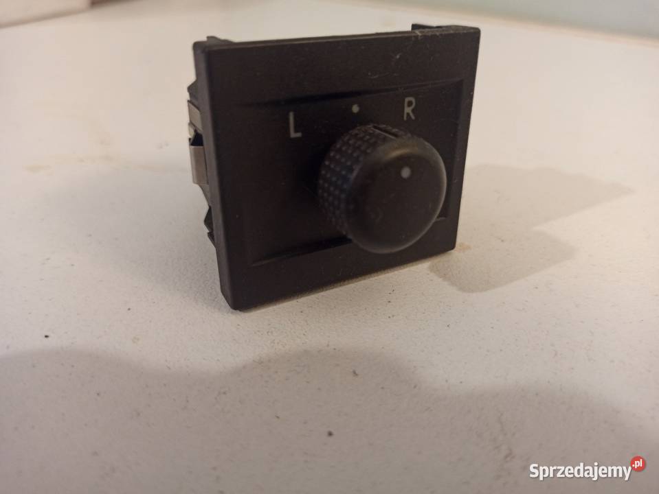 PANEL REGULACJI LUSTEREK VW LUPO 6E0959565