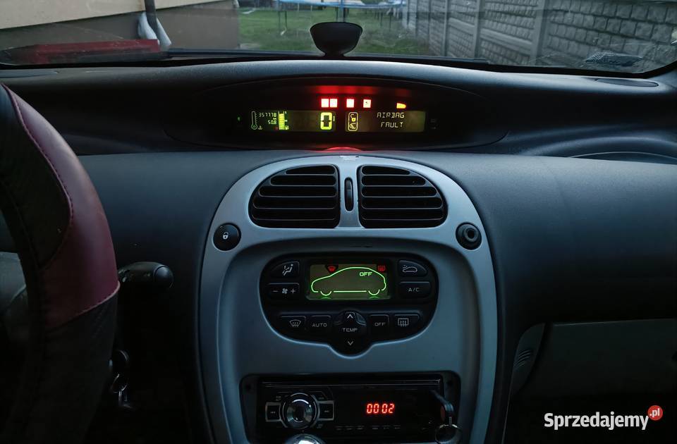 Citroen Xsara Picasso 16 Ben 2006 1587cm3 mazowieckie Sobienie-Jeziory