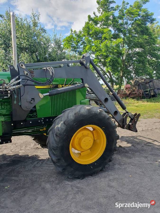 John Deere Dobrzejewice sprzedam
