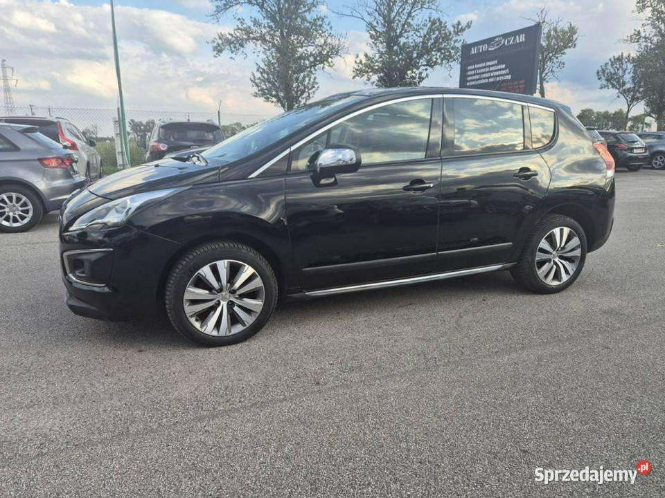 Peugeot 3008 16HDI 120 Facelift Full I 20092016 kujawsko-pomorskie Gniewkowo