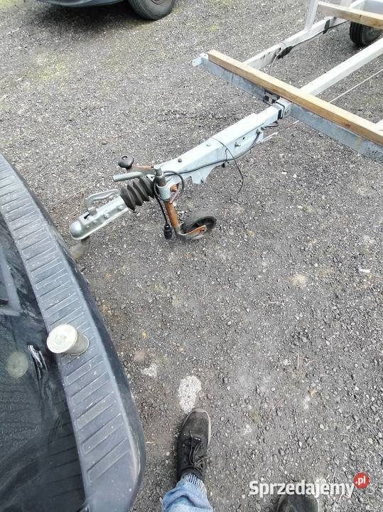 Przyczepka samochodowa lekka Krępiec sprzedam