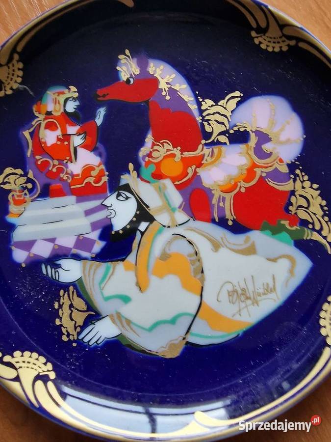Talerze ozdobne Polanica-Zdrój