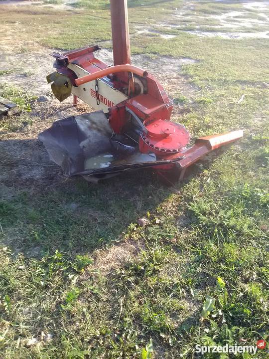 Sieczkarnia jednorzędowa krone mc 10 Radzyń-Wybudowanie