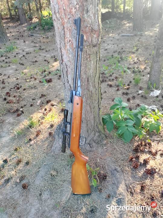 Wiatrówka Kandar 55mm luneta 5x25 Sporty strzeleckie i myślistwo Jeleniec