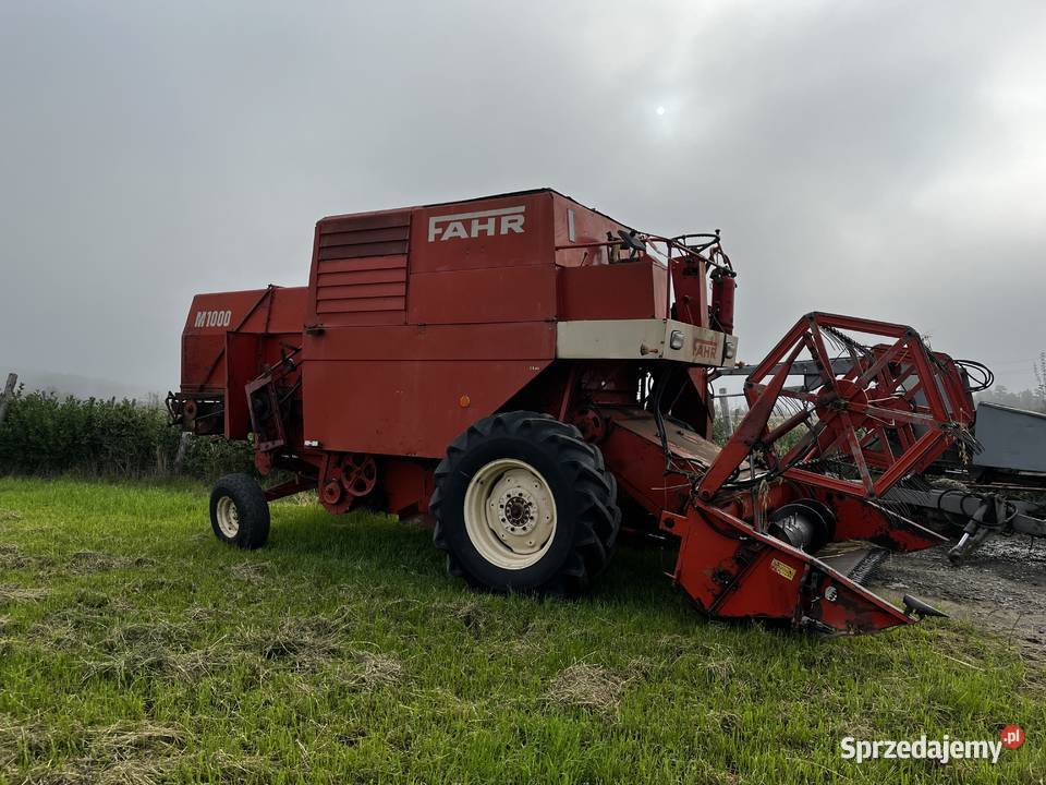 Deutz 7206 fahr m1000 Wodniki