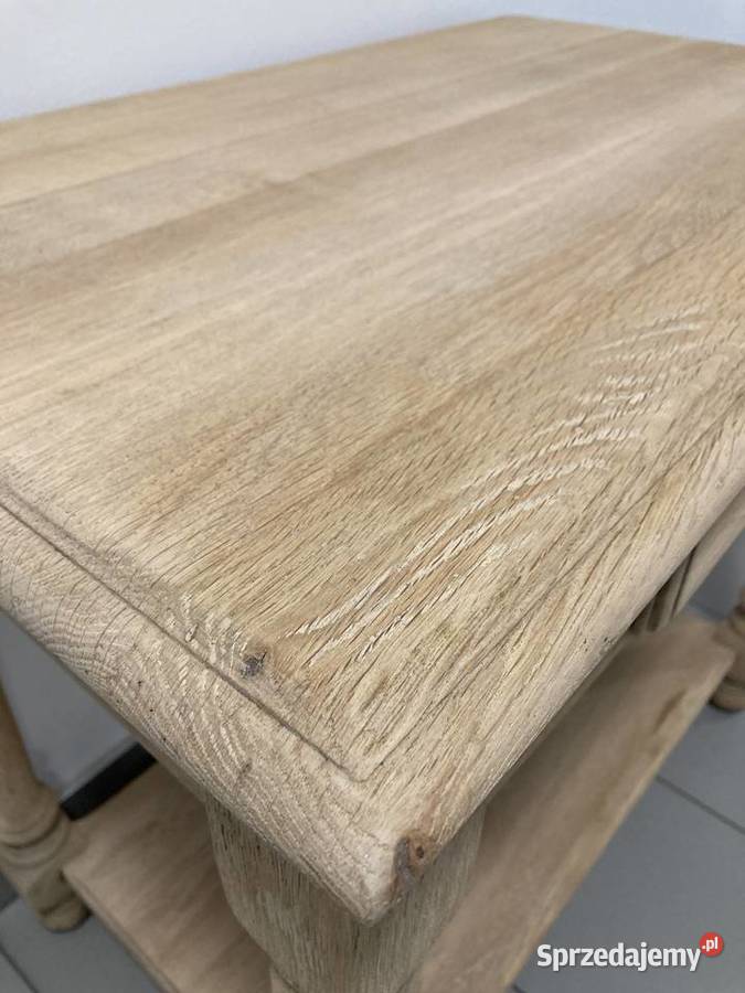 Dębowa konsola Kraków