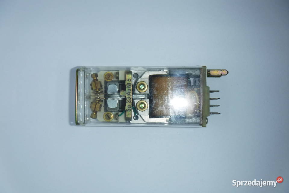 Sa23 AuNi5 TGL 6625 A5s21 Przekaźnik relay Otwock