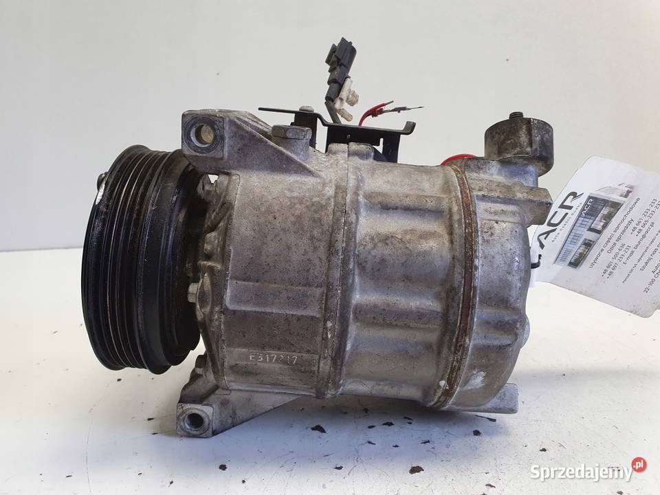 Volvo XC60 20 D D3 SPRĘŻARKA KLIMATYZACJI sprzedam